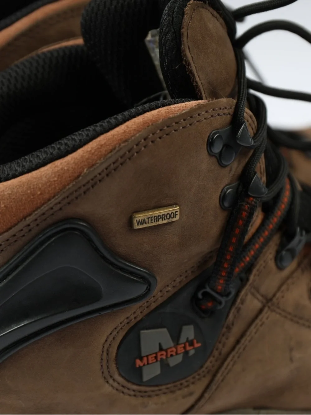 Merrell Men’s Phaser Peak Waterproof Dark Brown Hiking Boots 11.5